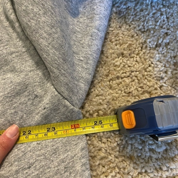 AG Women’s Dahlia Sweatshirt Dress Grey Size Small Athleisure Loungewear - Picture 10 of 10